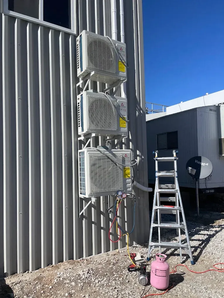 Completed ductless mini split installation in Carrollton, TX — job 1