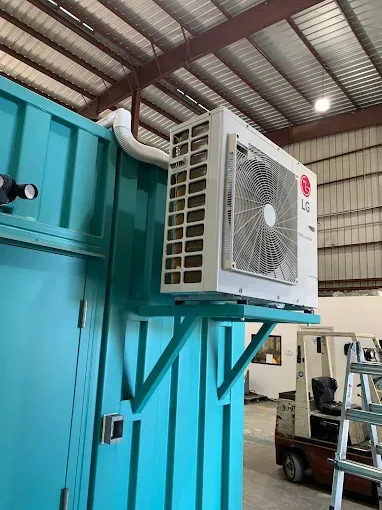 Completed ductless mini split installation in Garland, TX — job 5