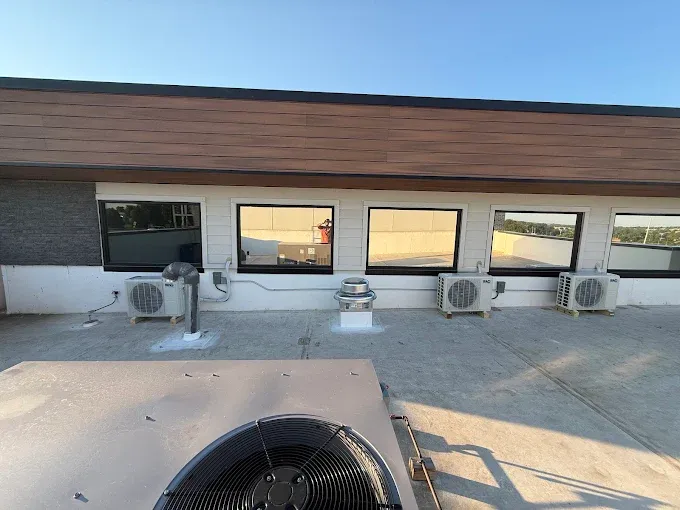 Completed ductless mini split installation in Garland, TX — job 6