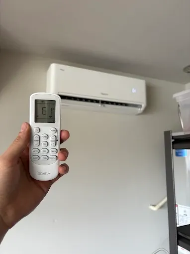 Completed ductless mini split installation in Garland, TX — job 7