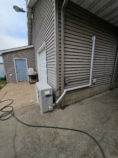 Completed ductless mini split installation — Tiny Homes & Off-Grid in Texas — job 2