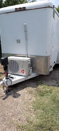Completed ductless mini split installation — Tiny Homes & Off-Grid in Texas — job 6