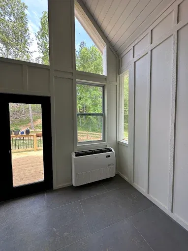 Completed ductless mini split installation — Multi-Zone Systems in Texas — job 2