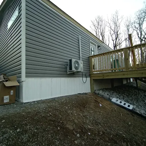 Completed ductless mini split installation — Multi-Zone Systems in Texas — job 4