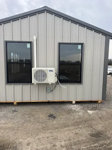 Completed ductless mini split installation — Multi-Zone Systems in Texas — job 5