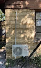 Completed ductless mini split installation — Multi-Zone Systems in Texas — job 6