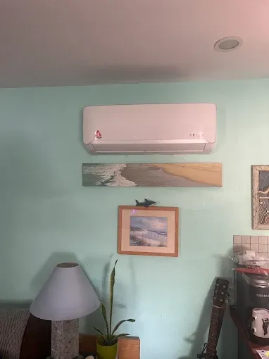 Completed ductless mini split installation — Commercial & IT in Texas — job 1