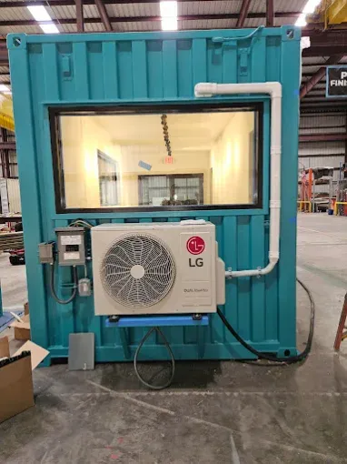 Completed ductless mini split installation — Commercial & IT in Texas — job 2