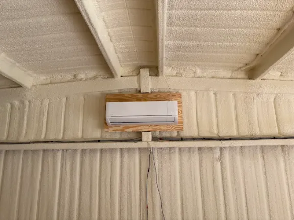 Completed ductless mini split installation — Commercial & IT in Texas — job 3