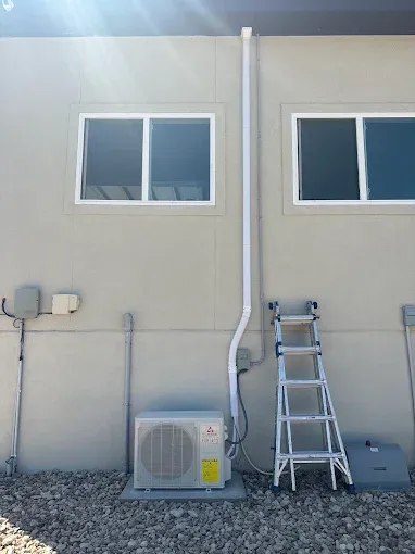 Completed ductless mini split installation — Commercial & IT in Texas — job 4