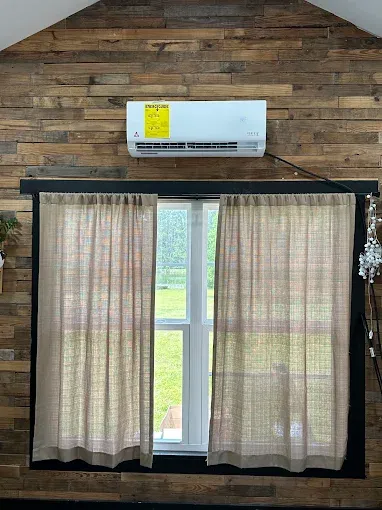 Completed ductless mini split installation — Commercial & IT in Texas — job 7