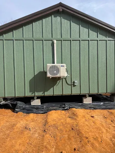 Completed ductless mini split installation in Texas — job 2