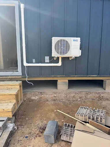 Completed ductless mini split installation in Texas — job 3