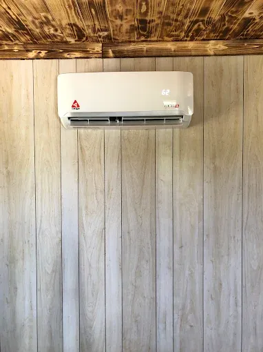 Completed ductless mini split installation in Texas — job 8