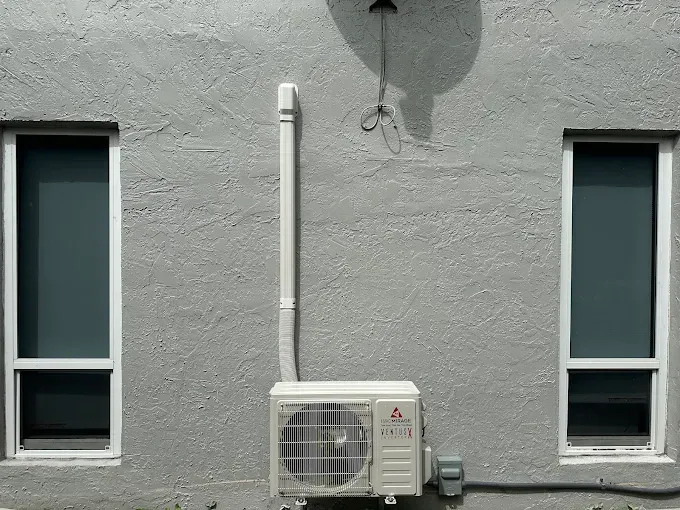 Completed ductless mini split installation in Richardson, TX — job 1