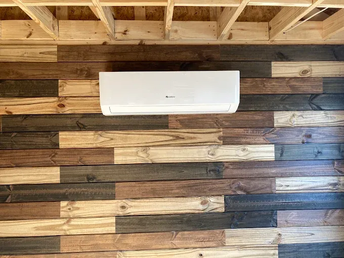 Completed ductless mini split installation in Richardson, TX — job 3