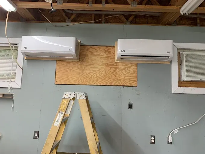 Completed ductless mini split installation in Richardson, TX — job 4