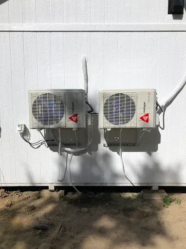 Completed ductless mini split installation in Richardson, TX — job 6