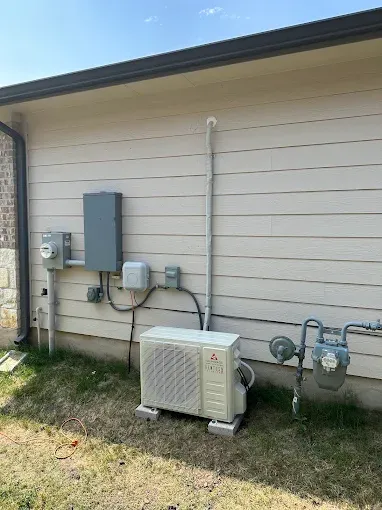 Completed ductless mini split installation in Irving, TX — job 5