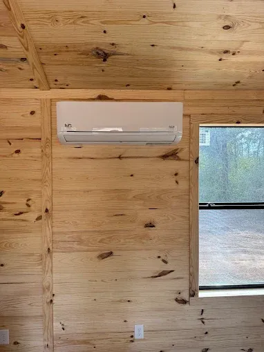 Completed ductless mini split installation in Spring, TX — job 5