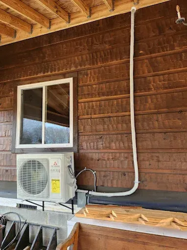 Completed ductless mini split installation in Spring, TX — job 7