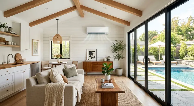 Mini Splits for ADUs & Pool Houses — ductless mini split installation in Texas