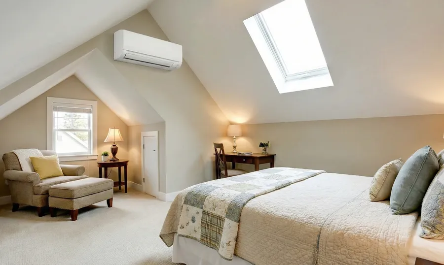 Attic & Bonus Room Mini Splits — professional ductless mini split installation in Texas