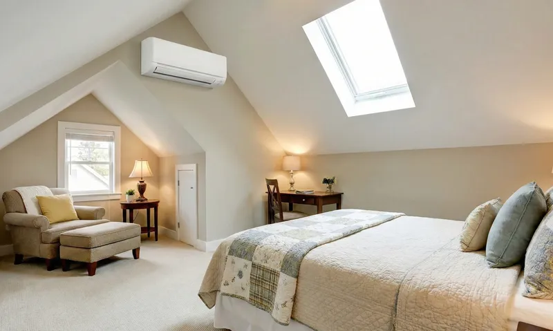 Mini Splits for Attics & Bonus Rooms — ductless mini split installation in Texas