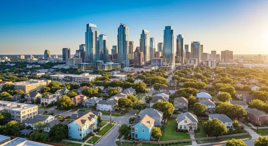 Austin, Texas — ductless mini split installation service area