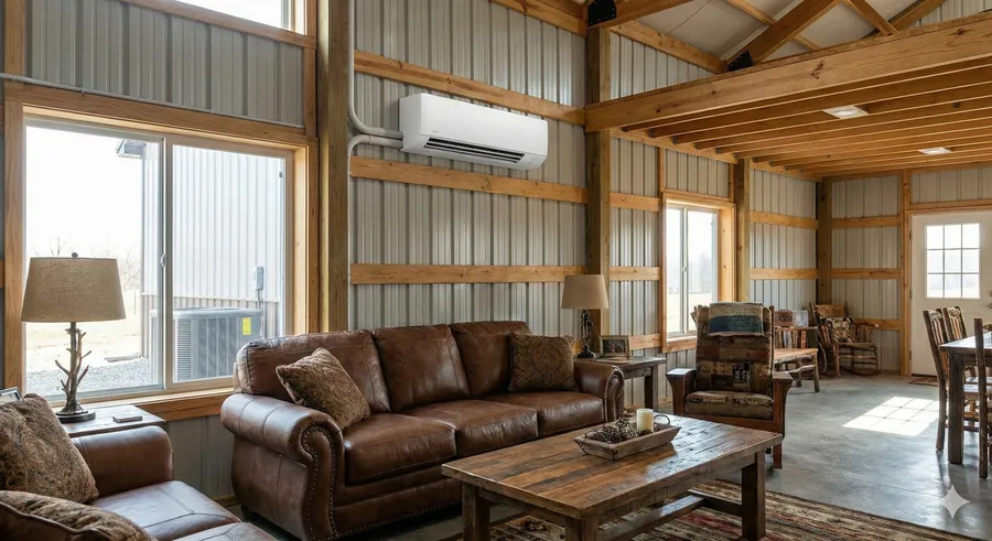 Barndominium Mini Splits — professional ductless mini split installation in Texas