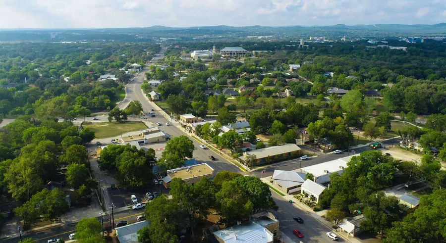 Boerne, Texas — ductless mini split installation service area