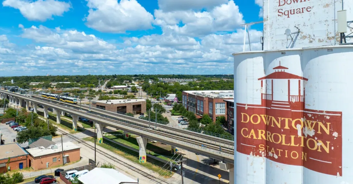 Carrollton, Texas — ductless mini split installation service area