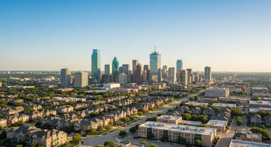 Dallas, Texas — ductless mini split installation service area