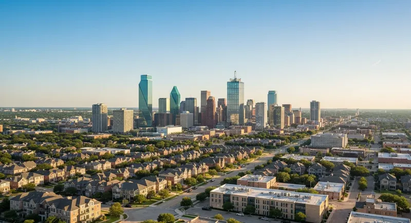 Dallas, Texas — mini split installation service area