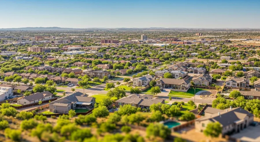 El Paso, Texas — ductless mini split installation service area