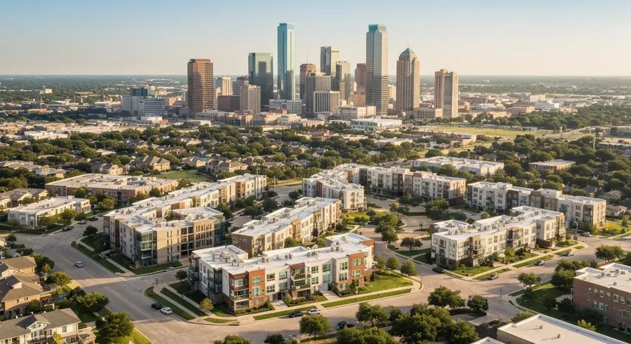 Fort Worth, Texas — ductless mini split installation service area