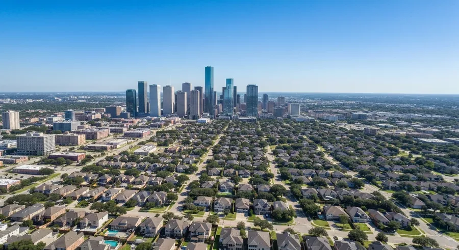Houston, Texas — ductless mini split installation service area