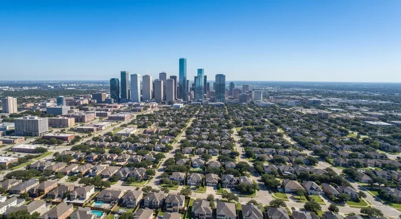 Houston, Texas — mini split installation service area