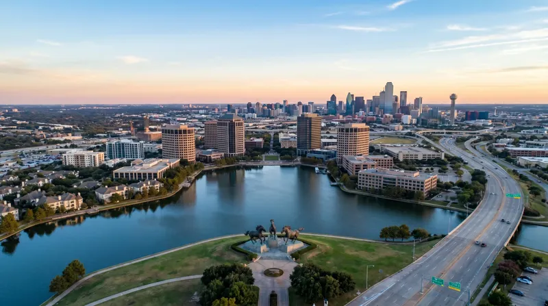 Irving, Texas — mini split installation service area