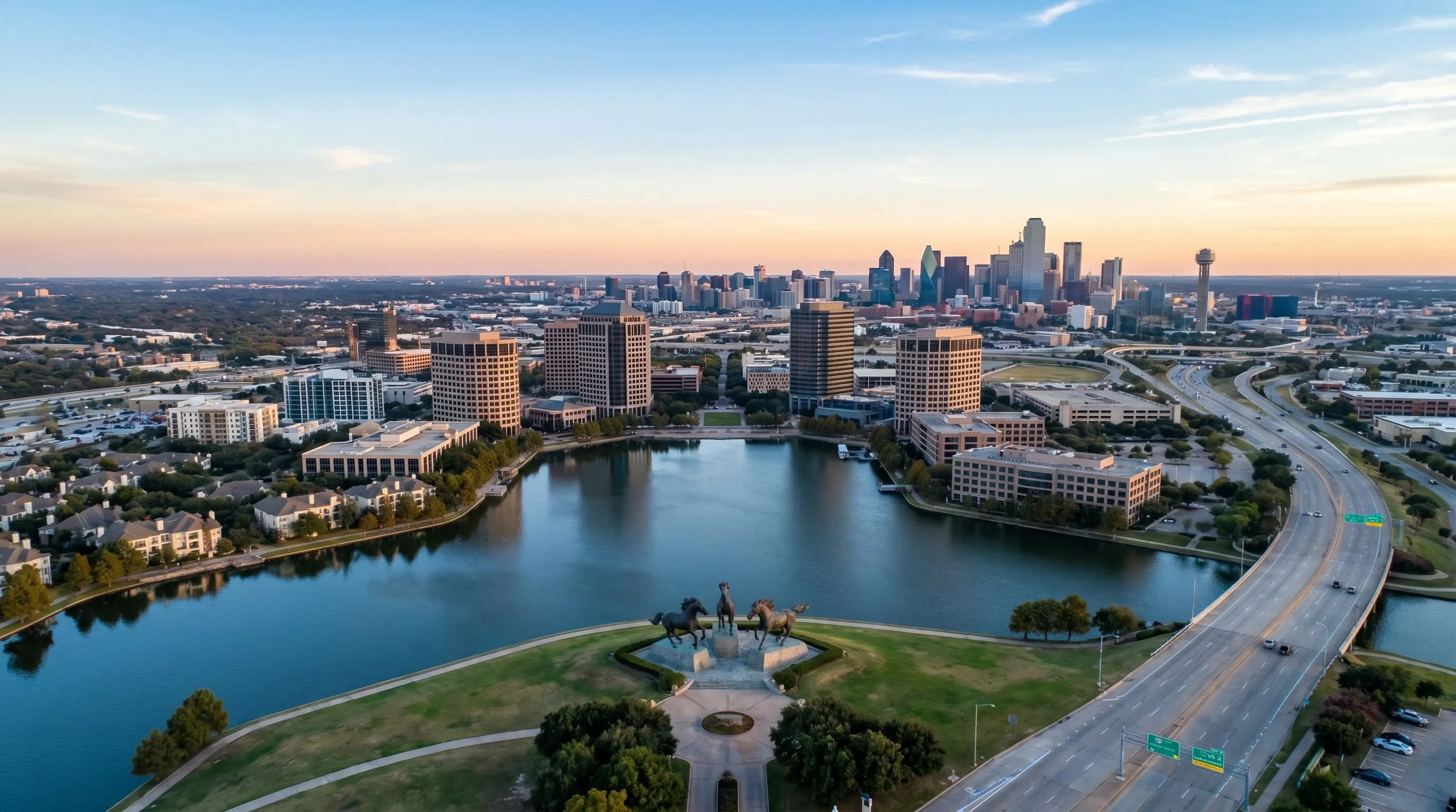 Irving, Texas — ductless mini split installation service area