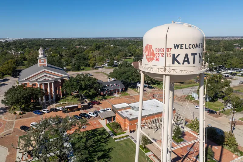 Katy, Texas — mini split installation service area