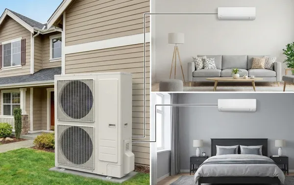 Multi-Zone Ductless Systems — ductless mini split installation in Texas