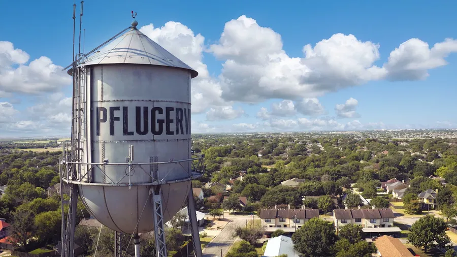 Pflugerville, Texas — ductless mini split installation service area