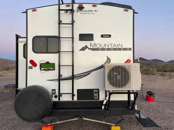 Mini Splits for RVs & Mobile Homes — ductless mini split installation in Texas