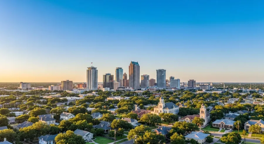 San Antonio, Texas — ductless mini split installation service area