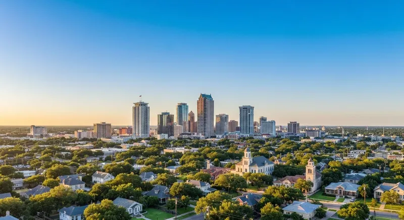 San Antonio, Texas — mini split installation service area