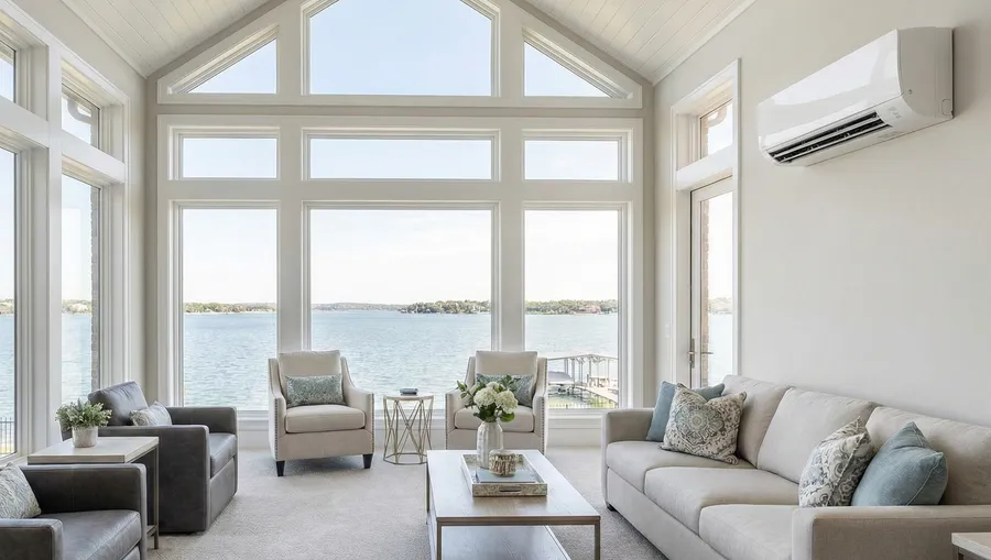 Sunroom & Patio Mini Splits — professional ductless mini split installation in Texas