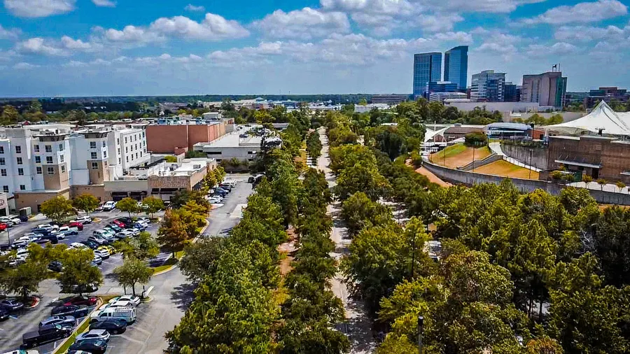 The Woodlands, Texas — ductless mini split installation service area