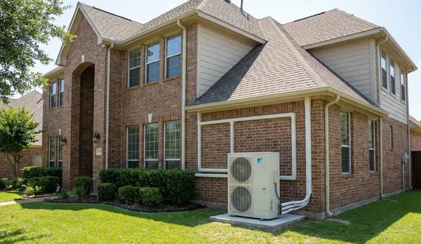 Whole-Home Ductless Replacement — ductless mini split installation in Texas