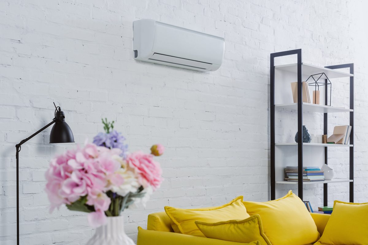 Mini split installation